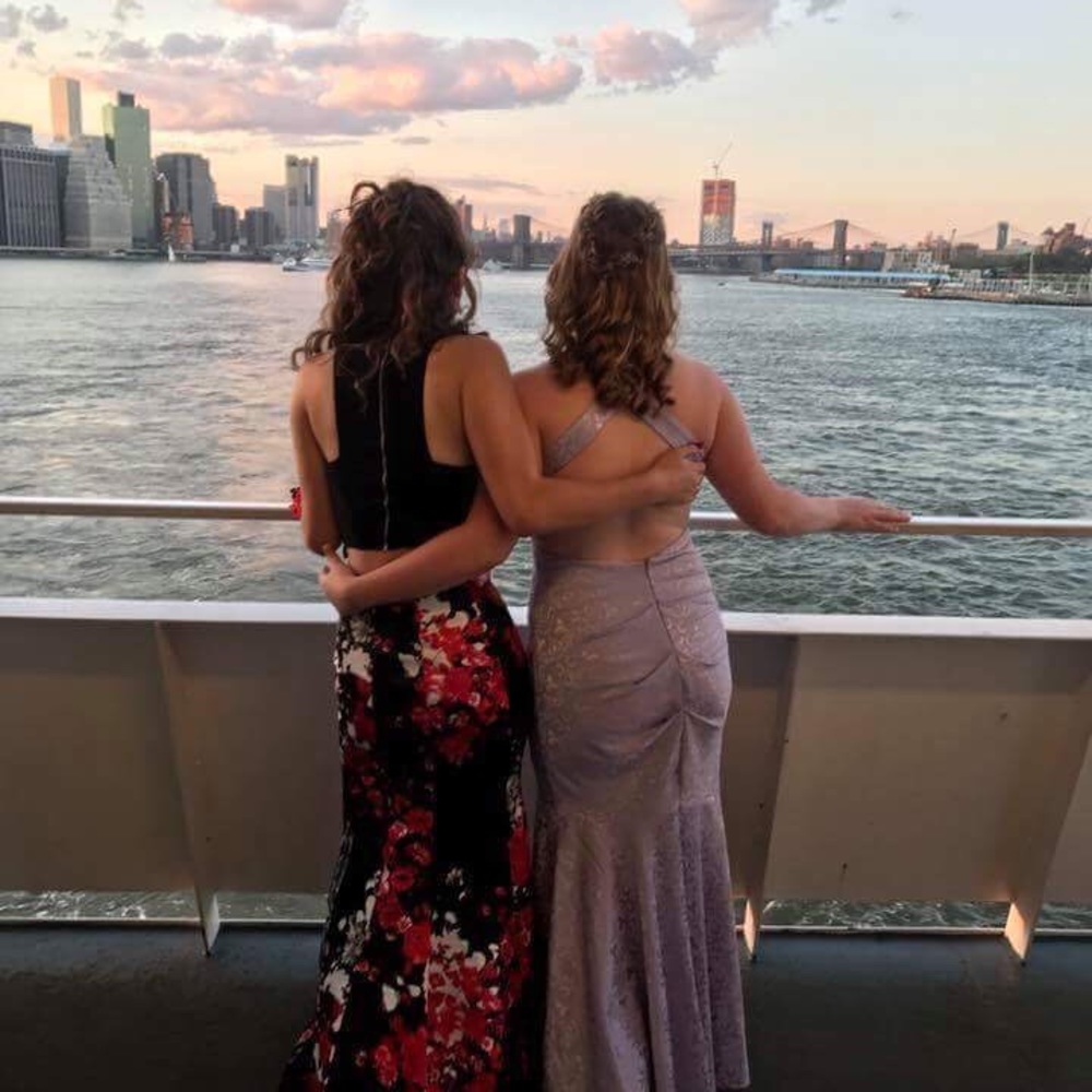 Prom dress worn once